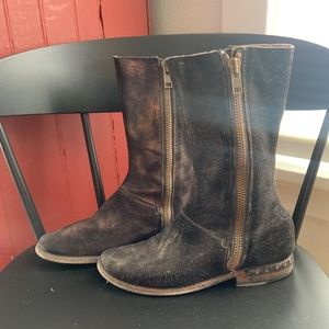 Vintage Bed Stu Riding Boots